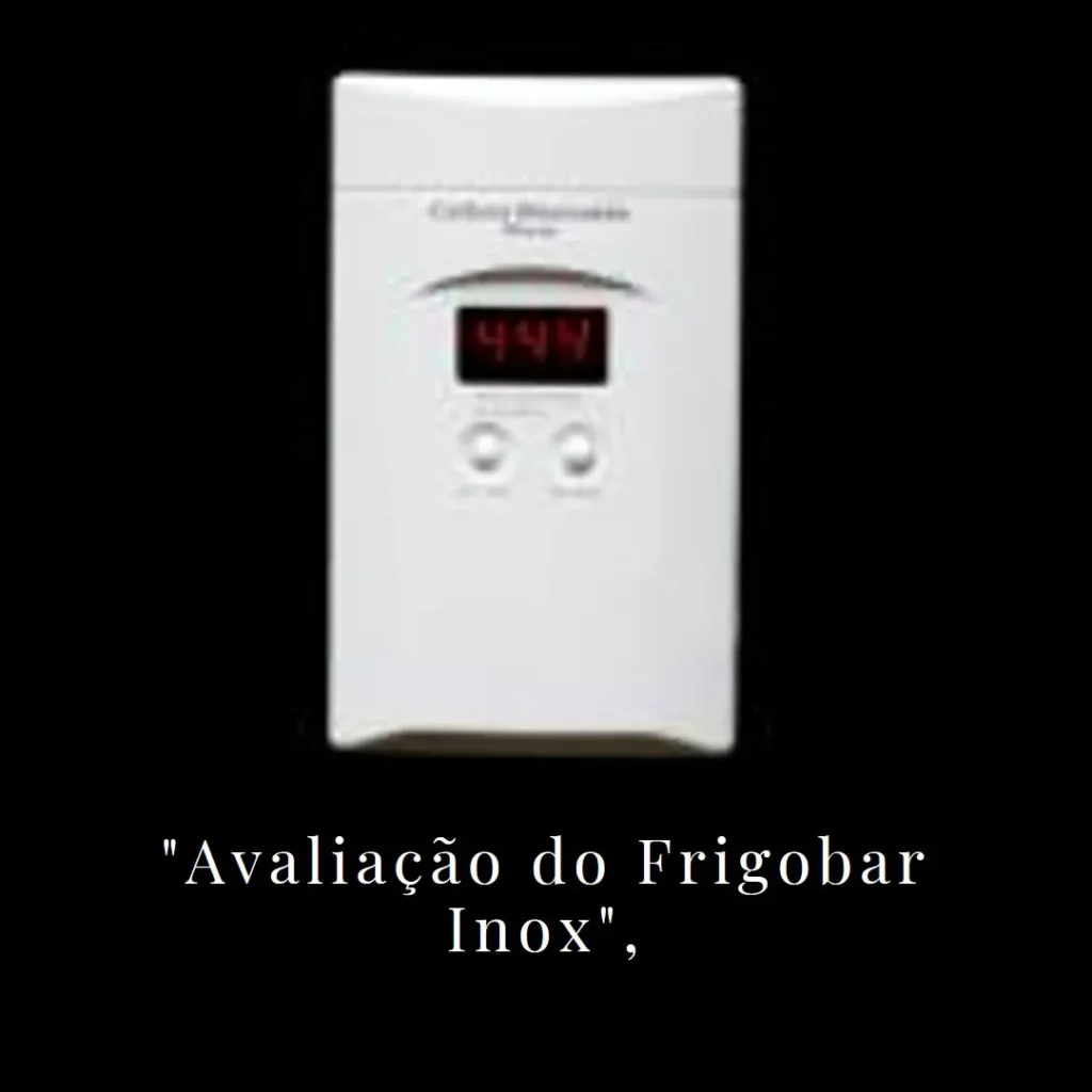 Frigobar Geladeira HQ 47 Litros Inox HQ-47FB 220V: Compacto e Eficiente