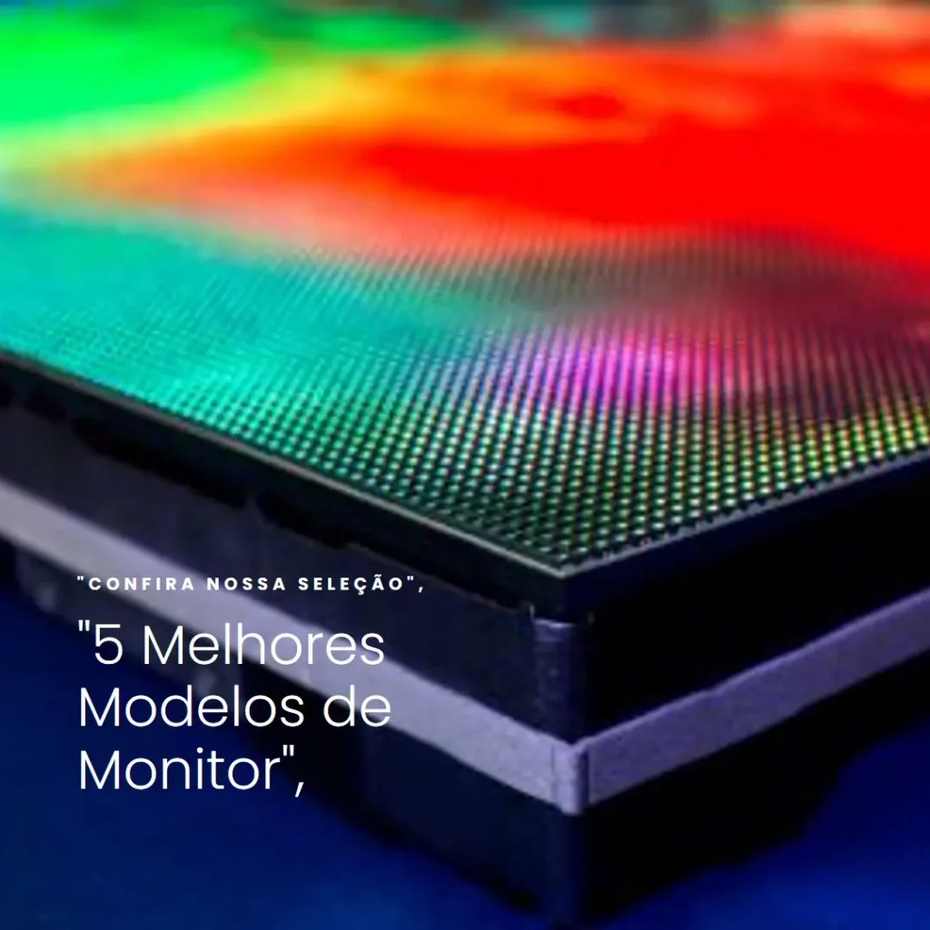 5 Melhores Modelos de monitor Acer qg240y