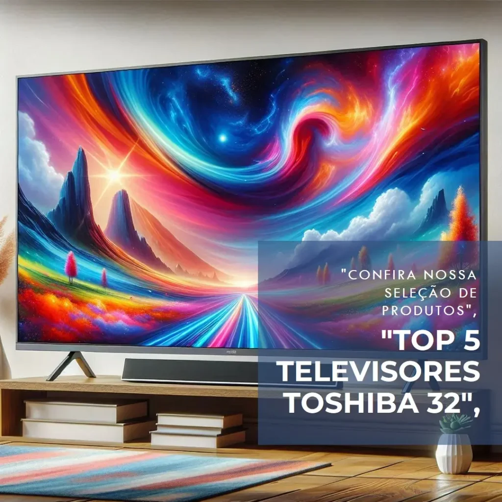 Top 5 Opções de televisor Toshiba 32