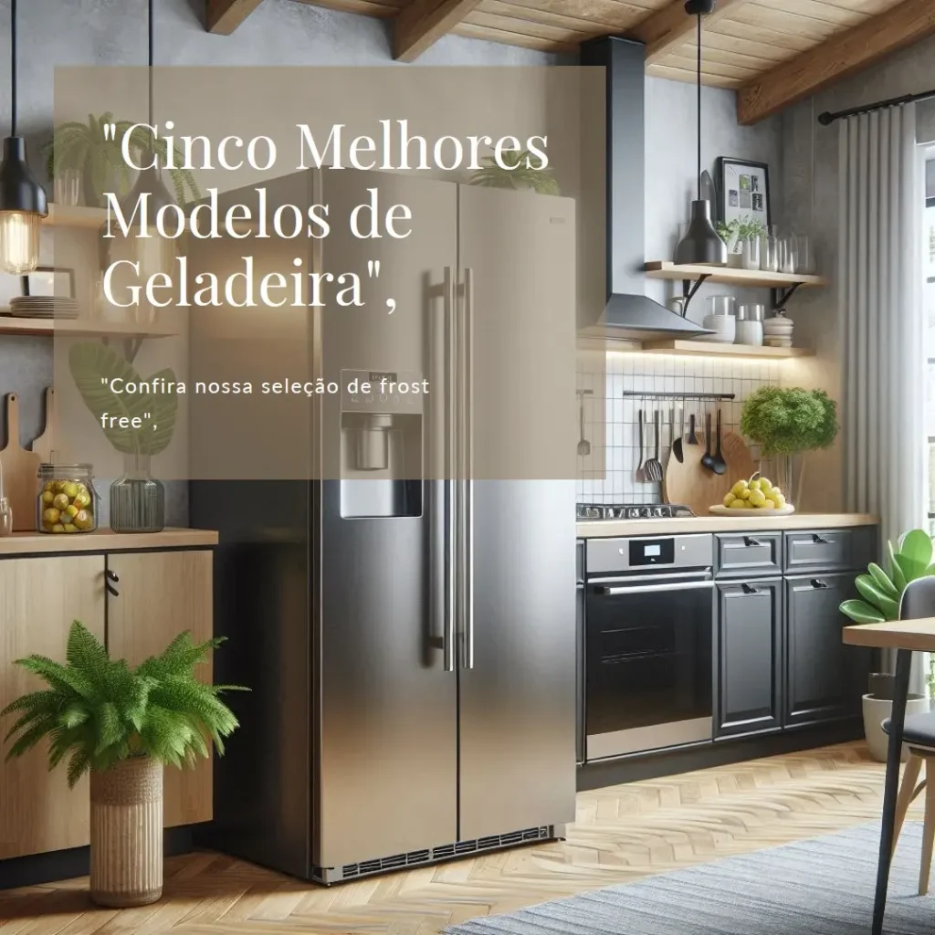 Cinco Melhores Modelos de o que é frost free geladeira