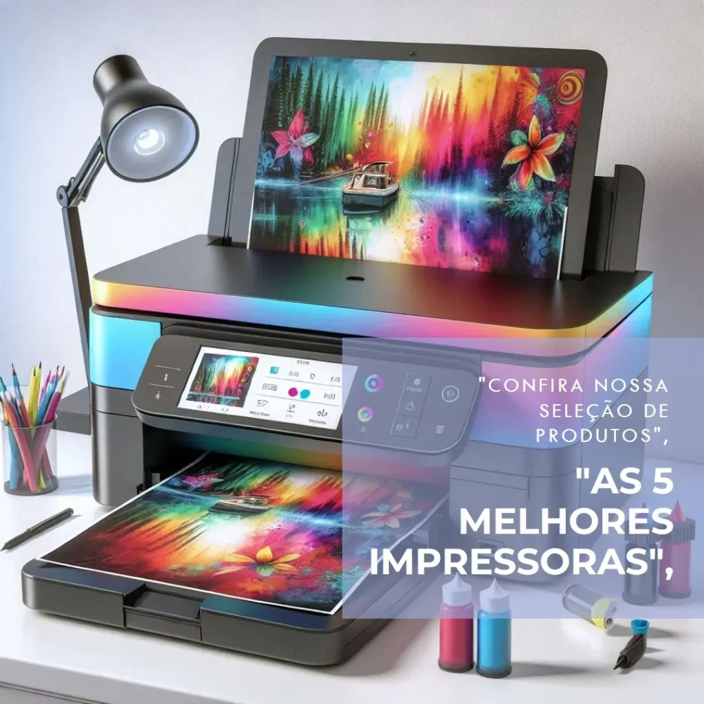 As 5 Melhores Opções de impressoras tanque de tinta