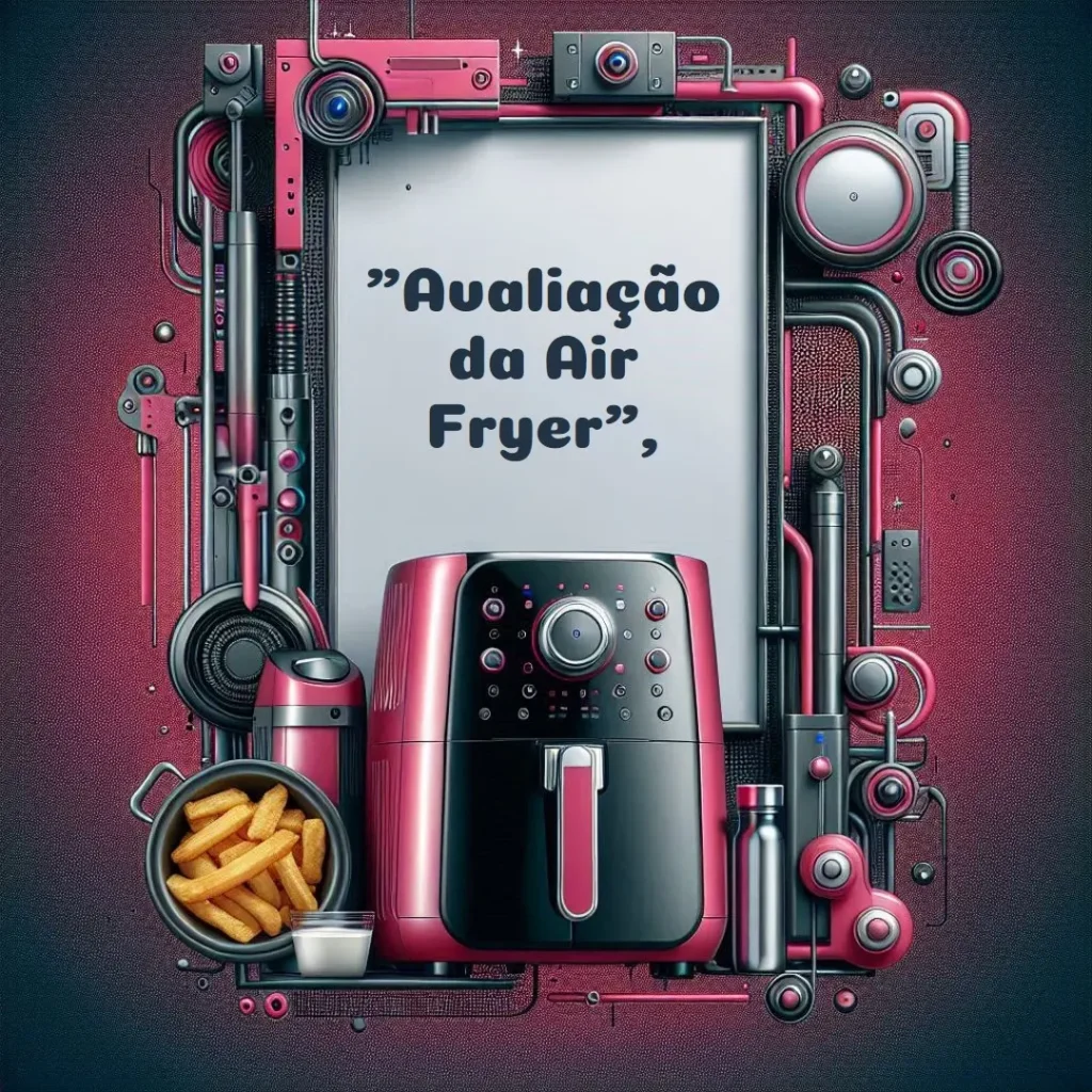 WAP Fritadeira Elétrica Air Fryer OVEN DIGITAL 12 Litros, Revestimento Antiaderente, 10 Funções, 1800W