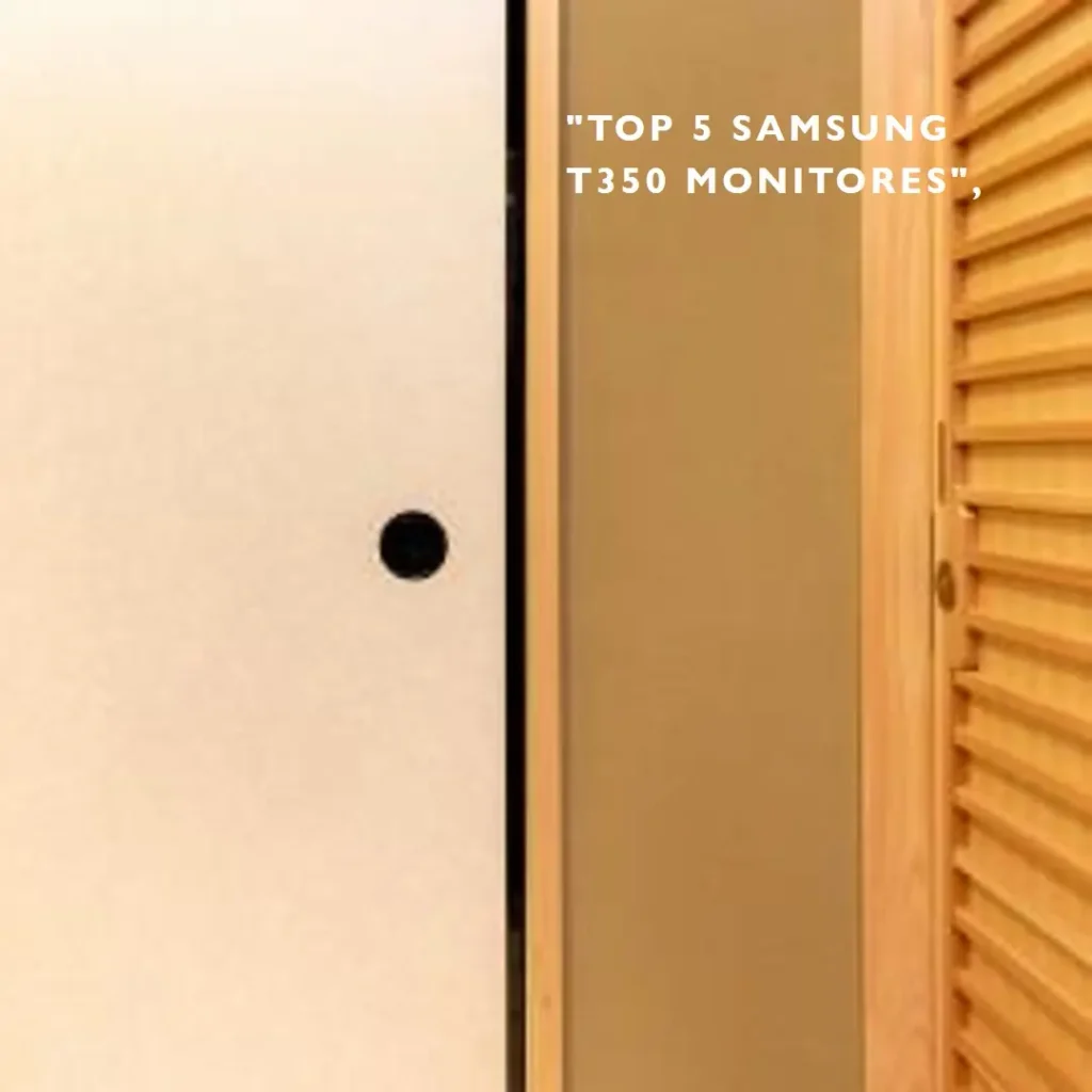 Top 5 monitor t350 27 Samsung