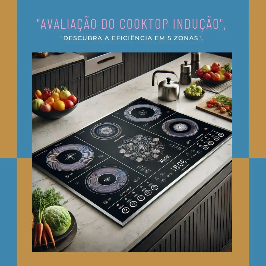 Cooktop de Indução Suggar 5 Zonas Flex 220V: Tecnologia e Praticidade para Sua Cozinha