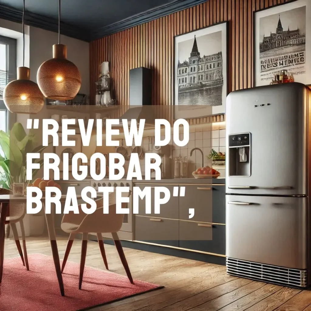 Frigobar Brastemp Retrô 76 Litros Midnight Blue - Estilo e Funcionalidade