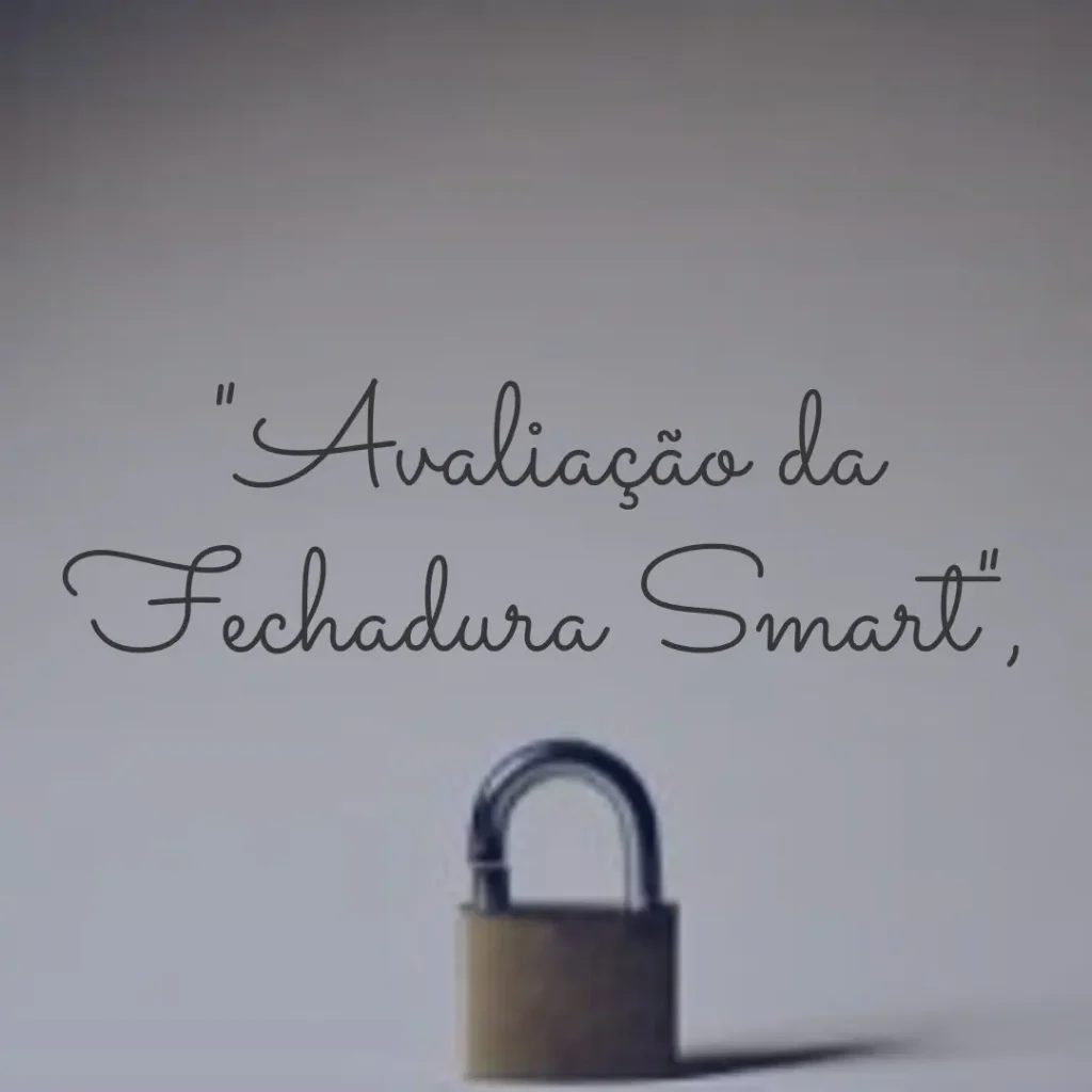 Fechadura Smart de Embutir Com Maçaneta Compatível com Alexa