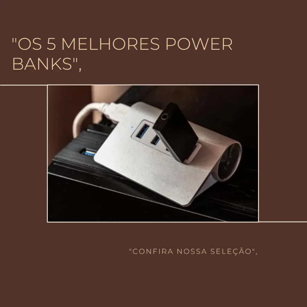 Os 5 Melhores Modelos de power bank i2GO 20000