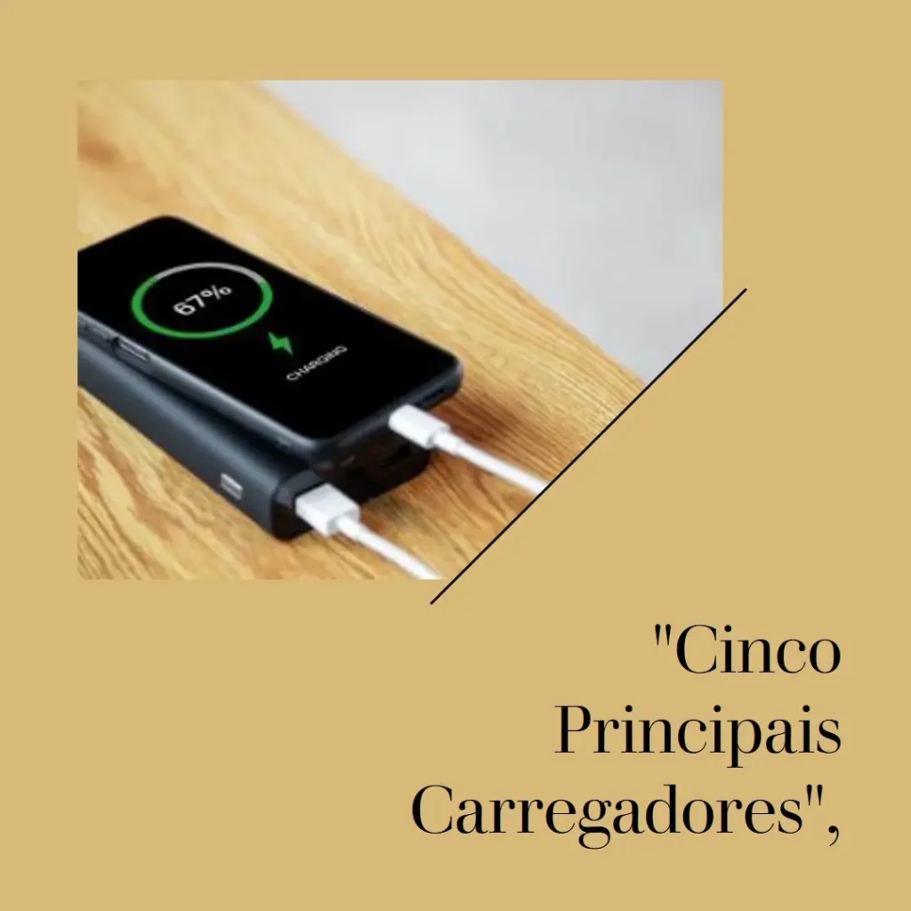 Cinco Principais Modelos de carregador portatil i2GO