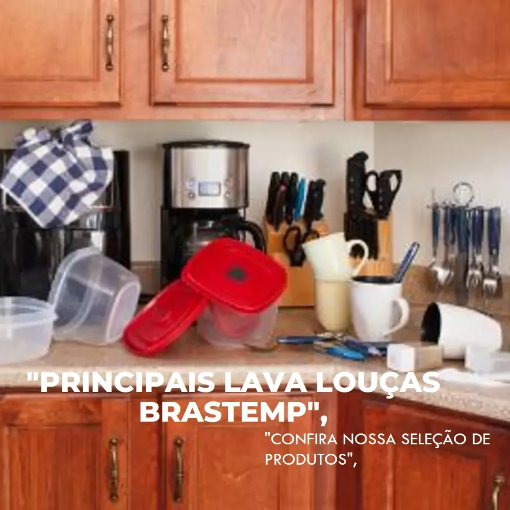 Principais Cinco lava louças 14 serviços brastemp