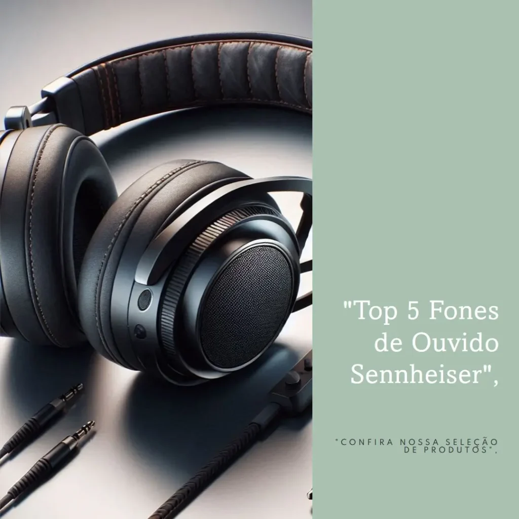 Top 5 Opções de Sennheiser fone de ouvido