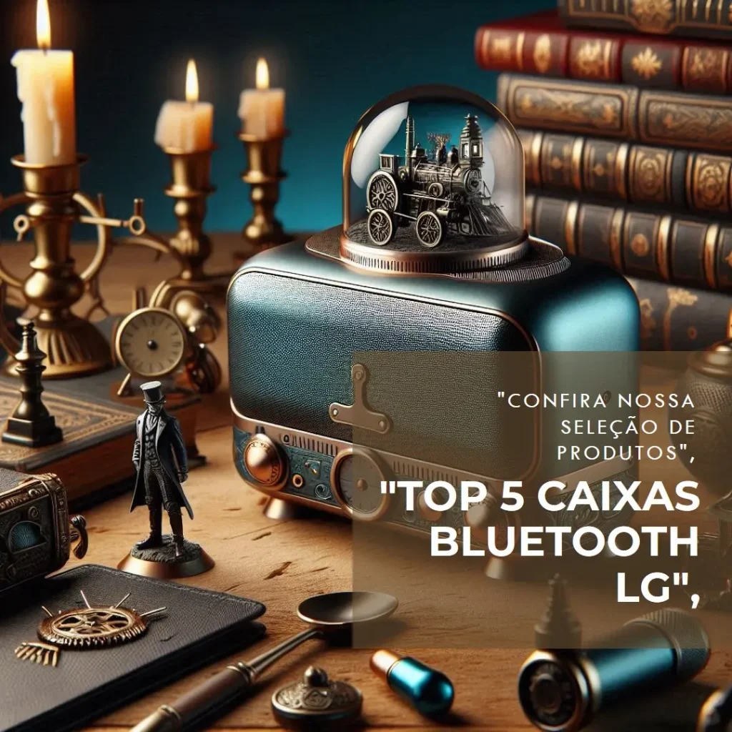 Lista de 5 Melhores: caixa bluetooth LG
