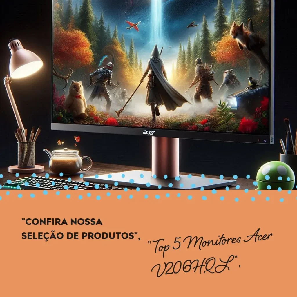 Top 5 Opções de  monitor Acer v206hql