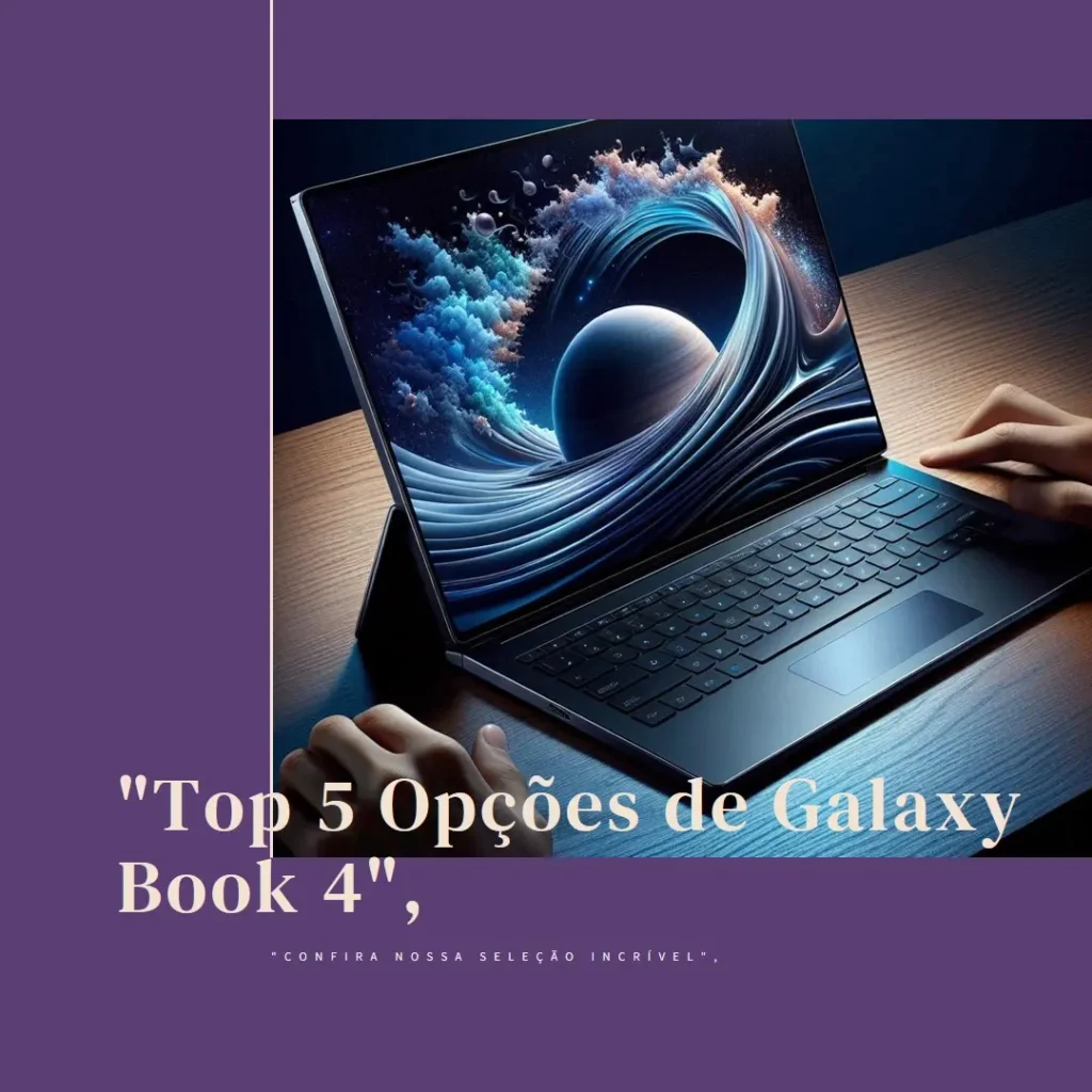 Top 5 Opções de galaxy book 4 edge brasil