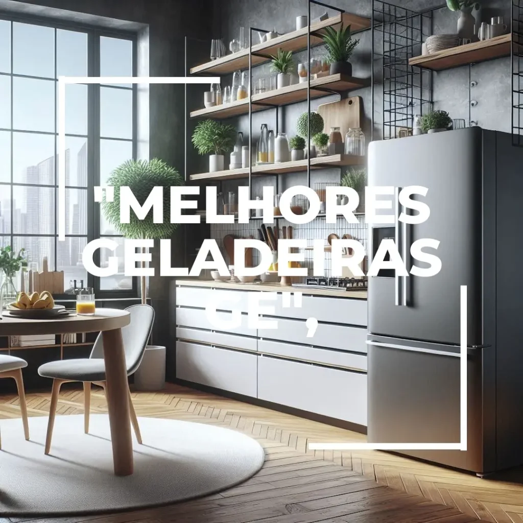 Melhores 5  geladeira ge frost free