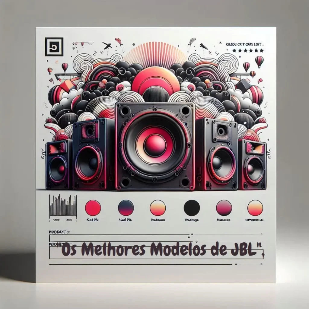 5 Melhores Modelos de caixa JBL grande partybox 1000