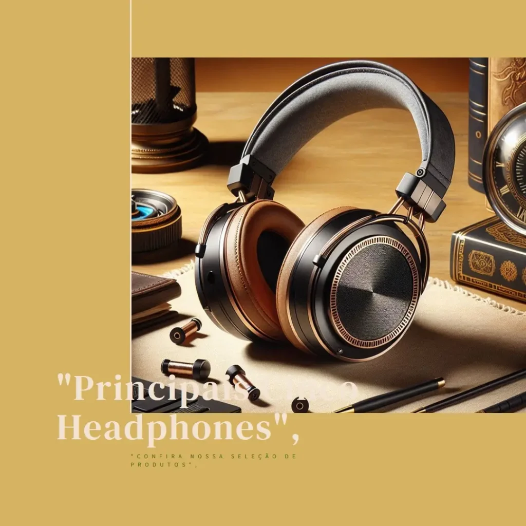 Principais Cinco headphone Sennheiser hd 600
