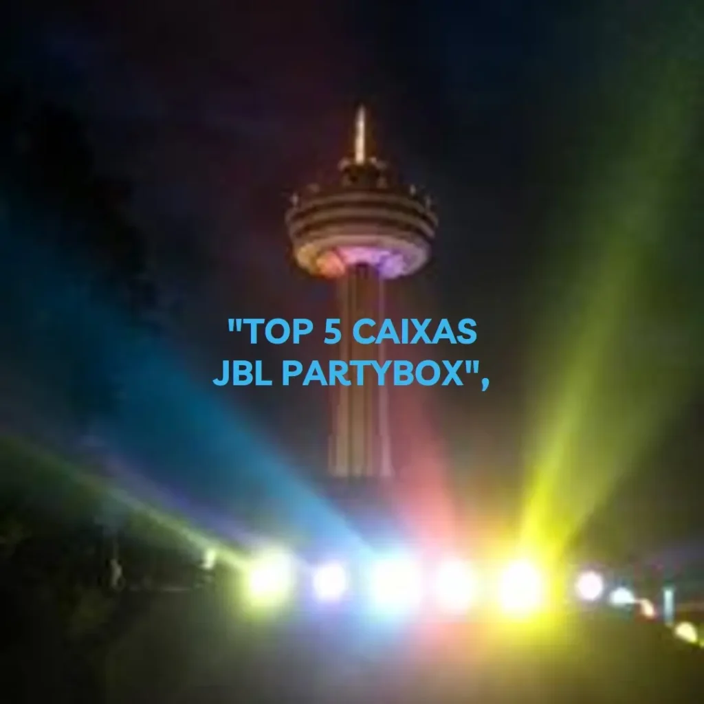 Top 5 caixa JBL partybox encore essential