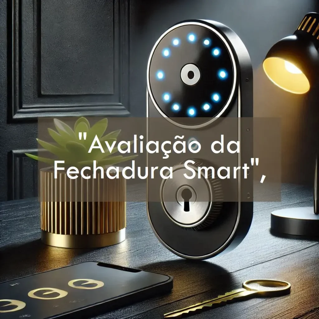 Fechadura Smart de Embutir Intelbras IFR 7001+ Compatível com Alexa
