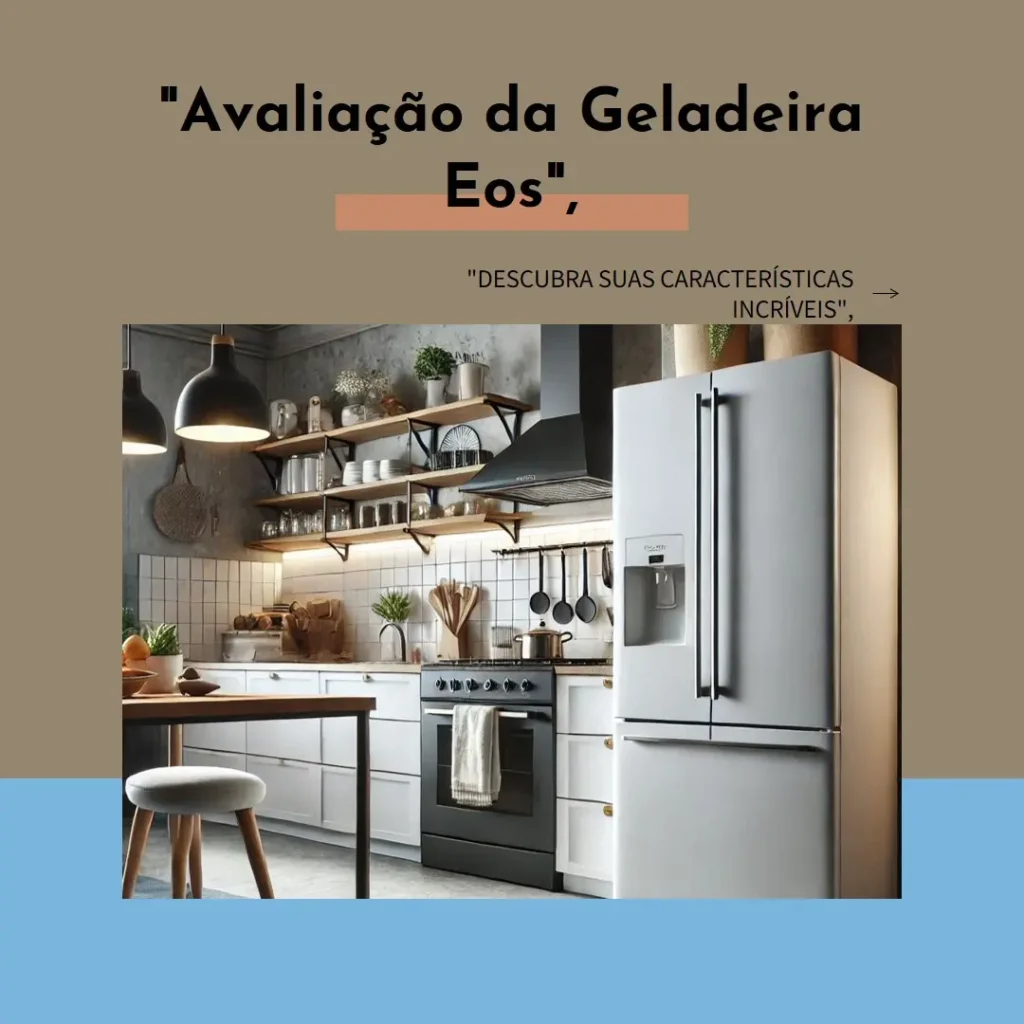Geladeira Eos 240 Litros Duplex: Compacta e Funcional para o Dia a Dia