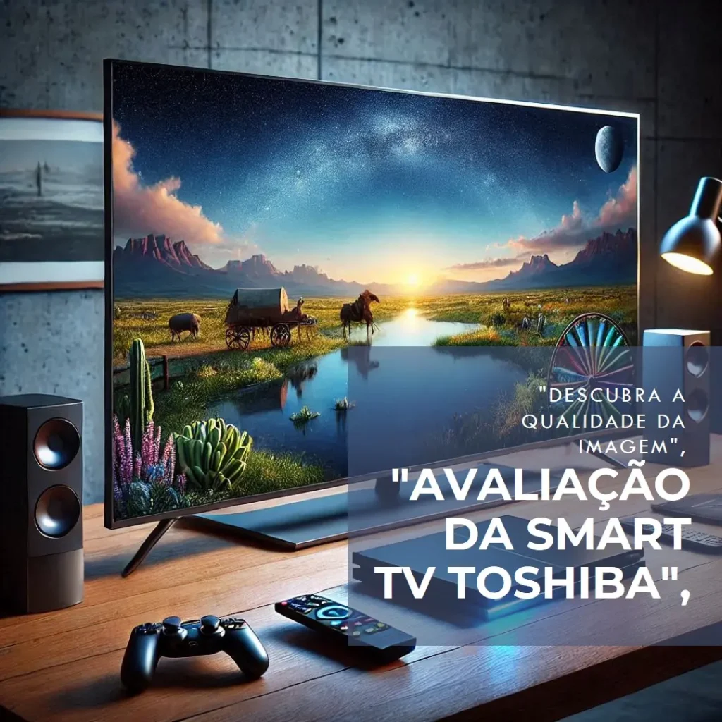 Smart TV 43" Toshiba Dled Full HD 43v35ms Vidaa