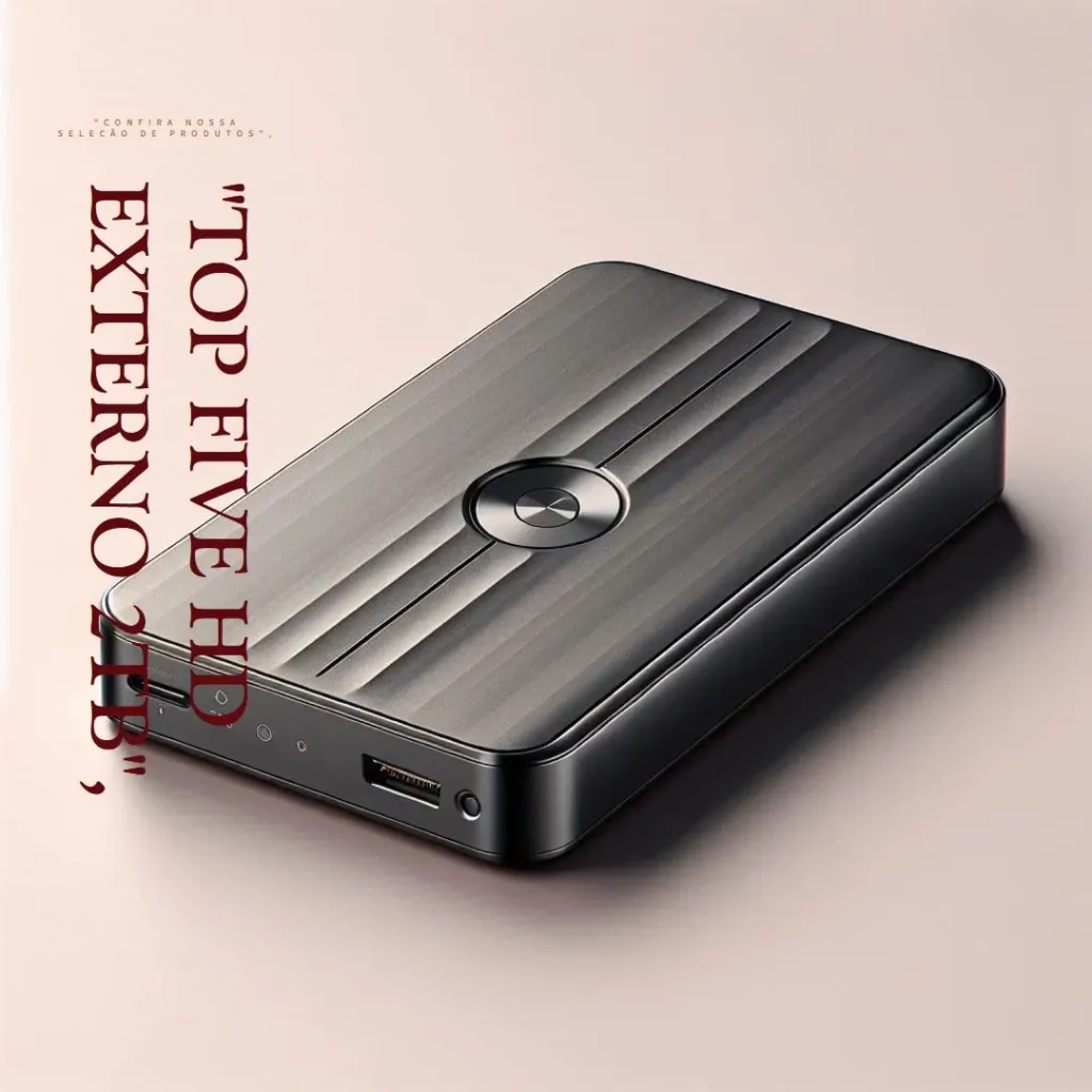 Top Cinco hd externo 2 tera Toshiba