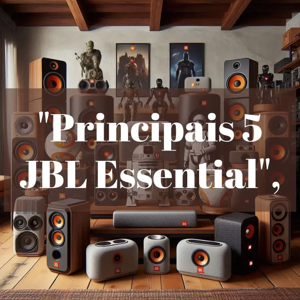Principais 5 JBL essential encore