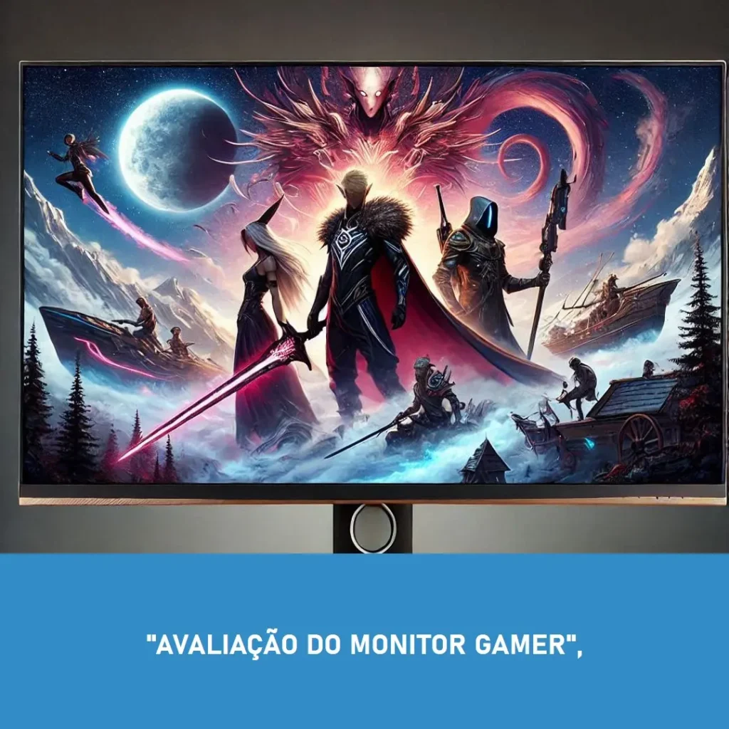 Monitor Gamer Samsung Odyssey 24" FHD, 144 Hz, 1ms: O Melhor para Jogadores?