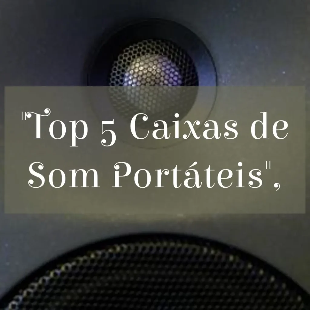 Lista de 5 Melhores: caixa de som portatil JBL GO4 com bluetooth