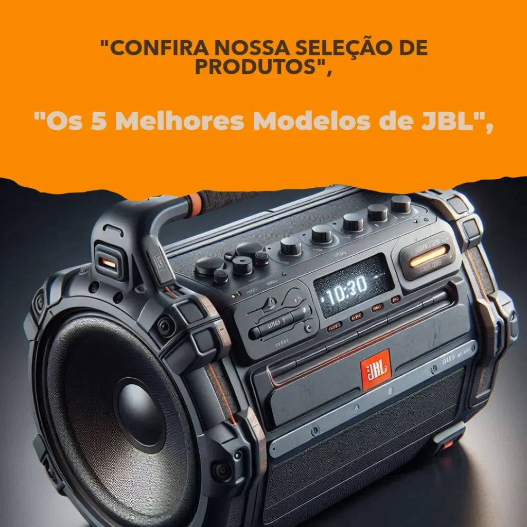 Os 5 Melhores Modelos de JBL Boombox 3 wi-fi