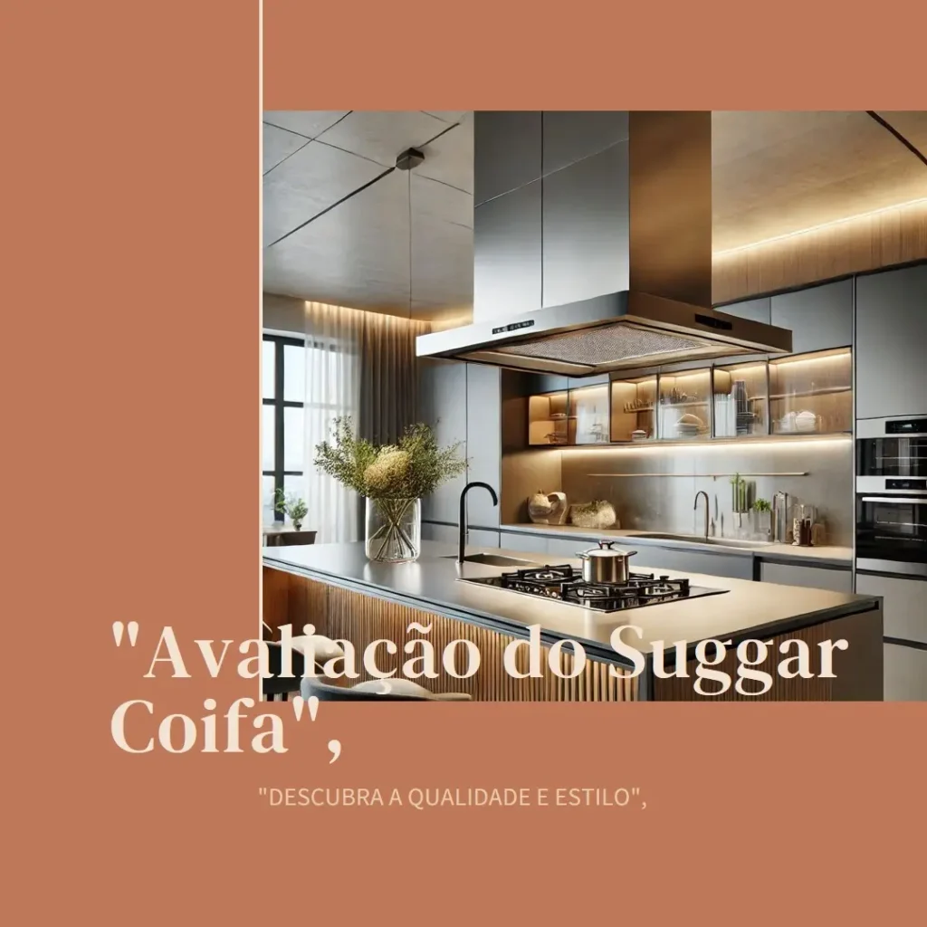 SUGGAR Coifa de Embutir 75cm Inox: Desempenho e Elegância