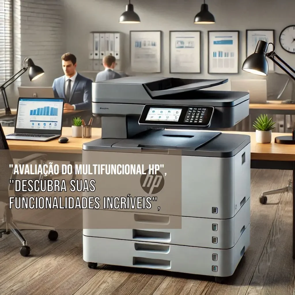 Multifuncional HP Laser 135w: Impressão Rápida e Confiável