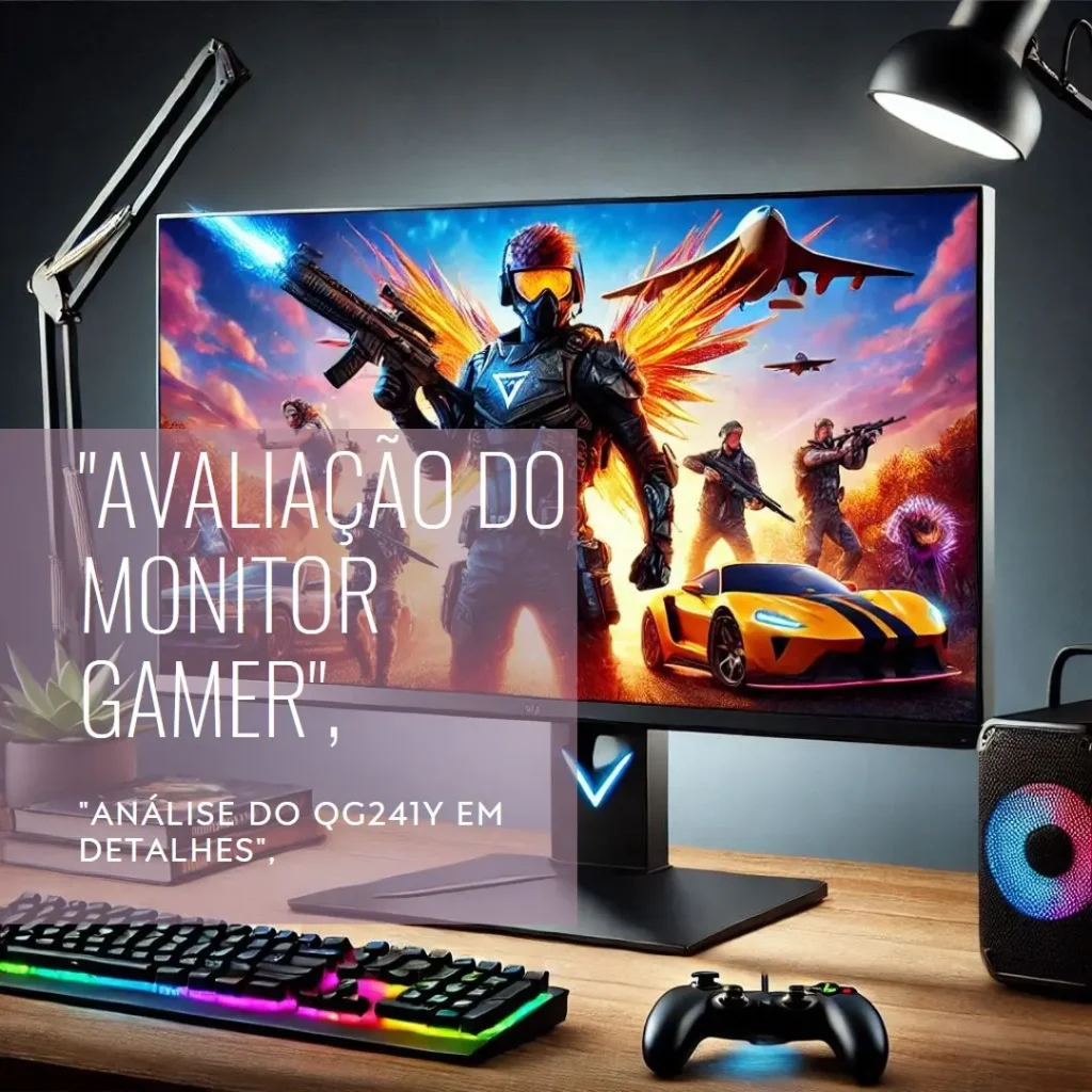 Monitor Gamer QG1 Nitro Series QG241Y Pbiip: Desempenho e Qualidade