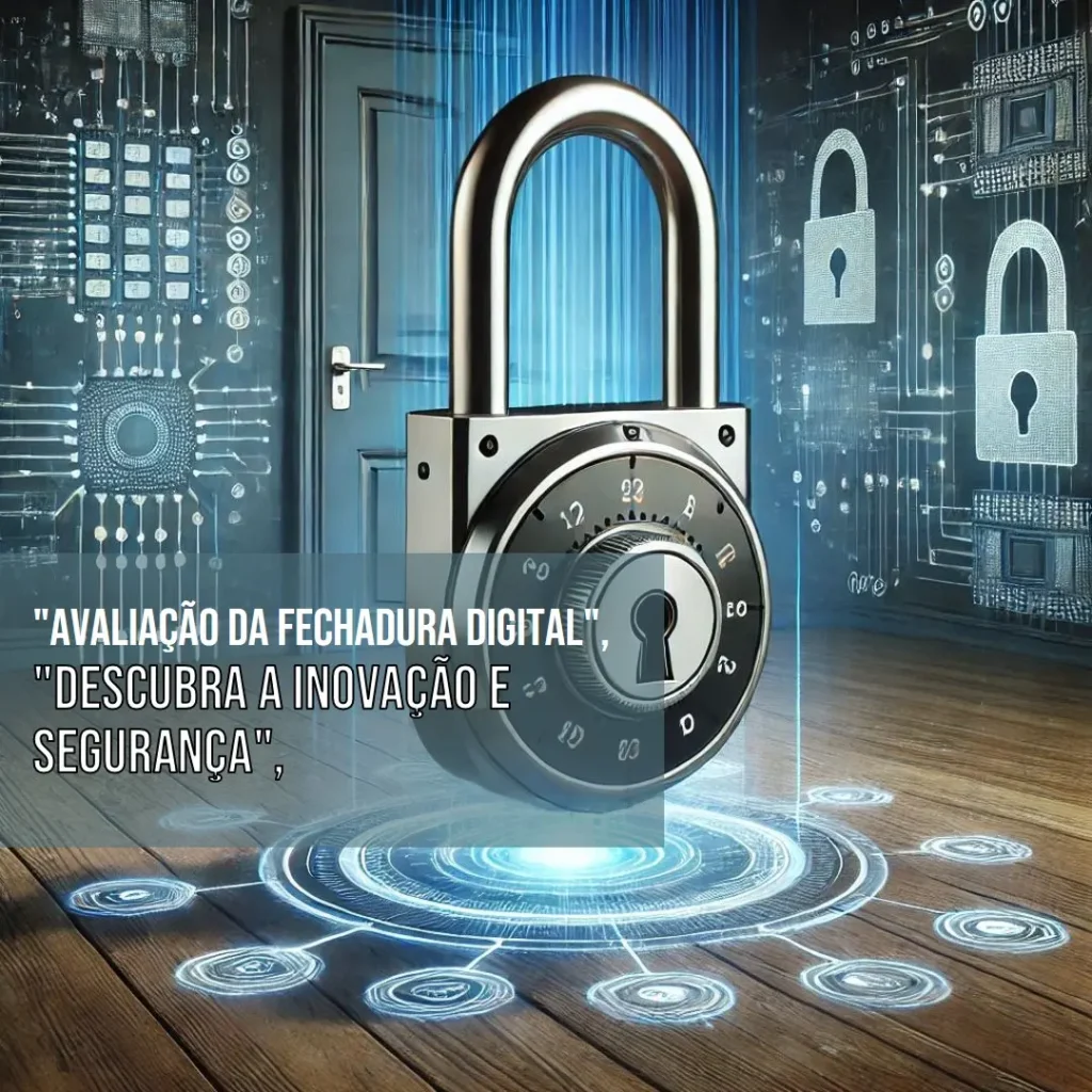 Fechadura Digital de Embutir Wi-Fi com Biometria Elsys: Segurança e Tecnologia ao Seu Alcance