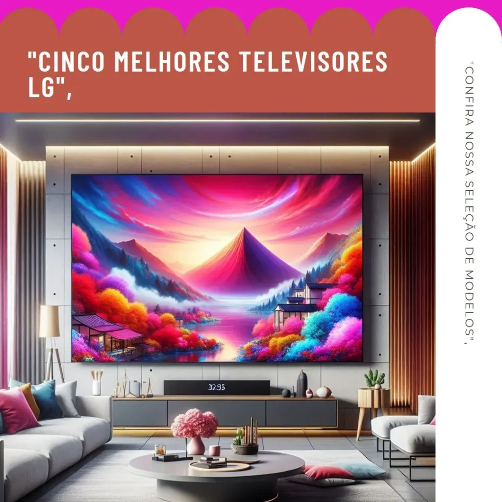 Cinco Melhores Modelos de televisor lg 55 oled