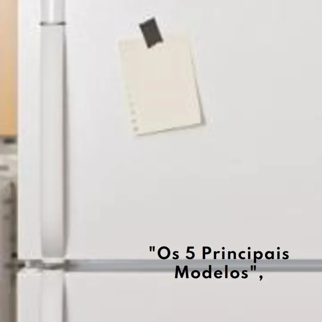 Os 5 Principais Modelos de frigobar 124 litros midea