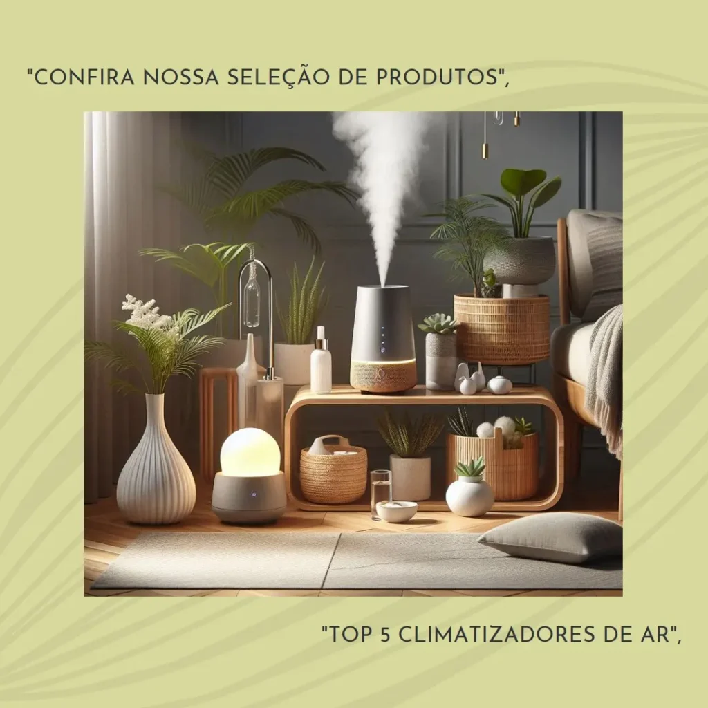 Top 5 Opções de climatizador umidificador de ar