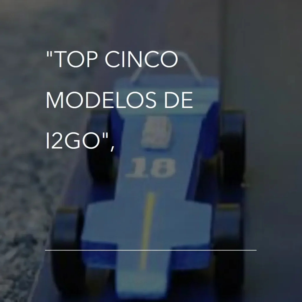 Top Cinco Modelos de i2GO track go
