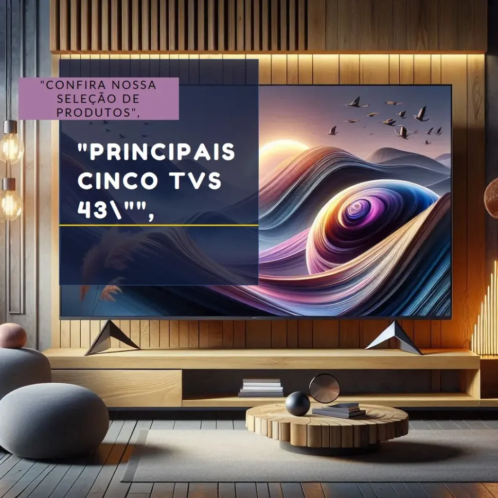 Principais Cinco TV 43 Semp Toshiba