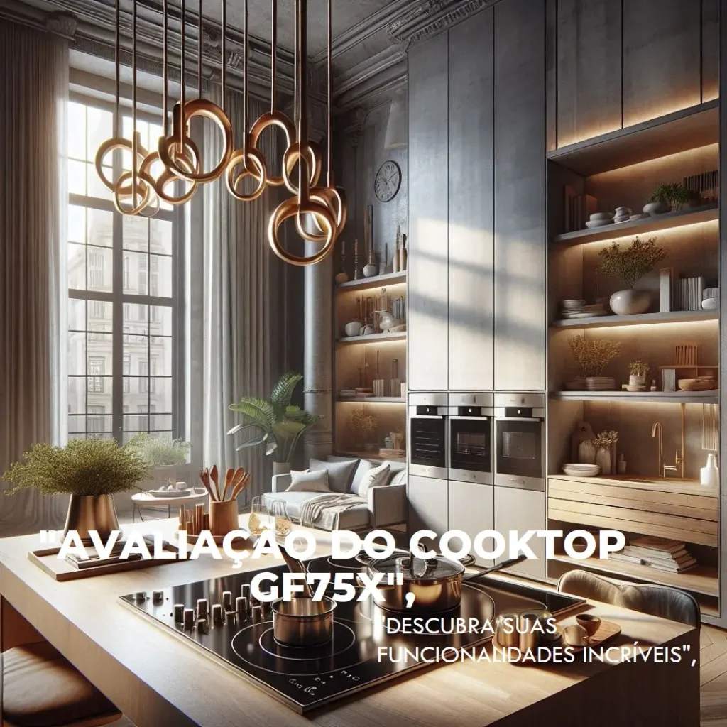 Cooktop Electrolux GF75X a Gás 5 Queimadores - Potência e Elegância