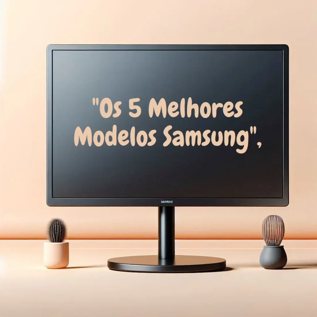 5 Melhores Modelos de Samsung t350 27 polegadas