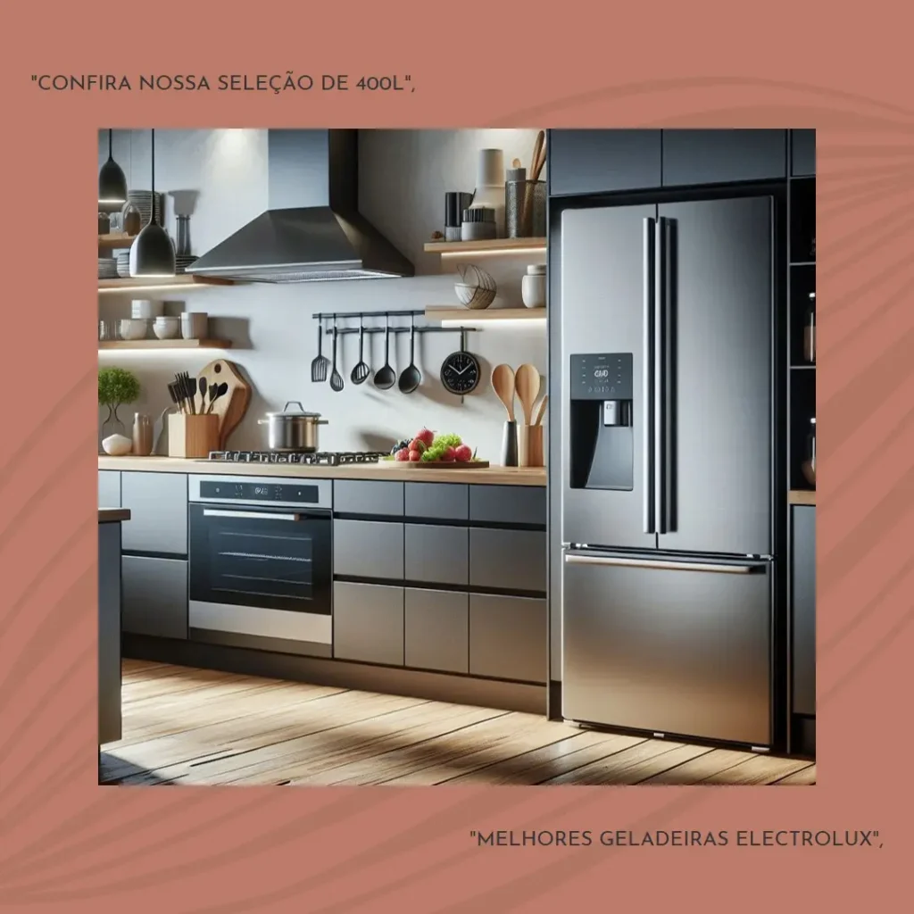 Melhores 5 geladeira Electrolux 400 litros