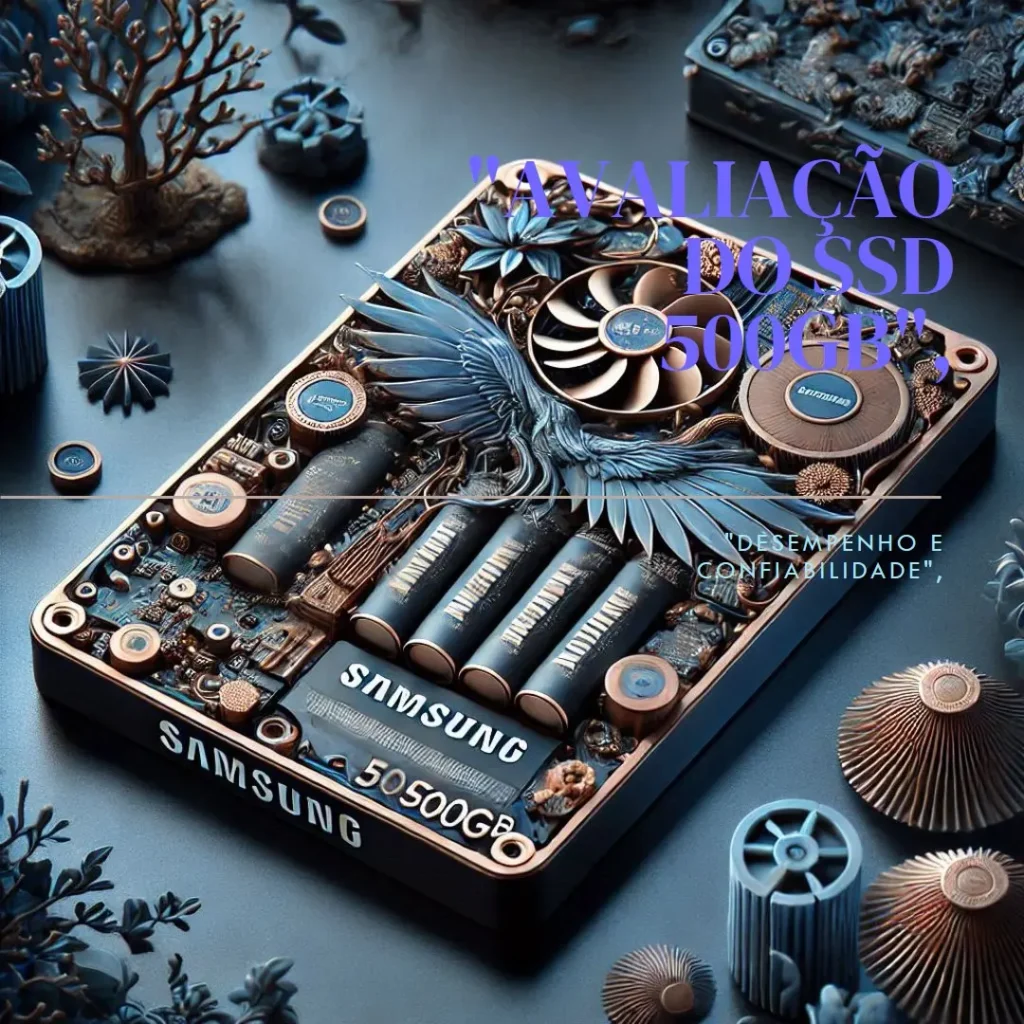 SSD 500GB Samsung 970 EVO: Velocidade e Eficiência Imbatíveis