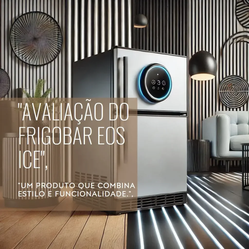 Frigobar EOS Ice Compact 124L: Espaço e Elegância em Um Só Produto