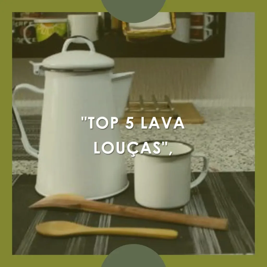 Top 5 Opções de lava loucas 6 servicos
