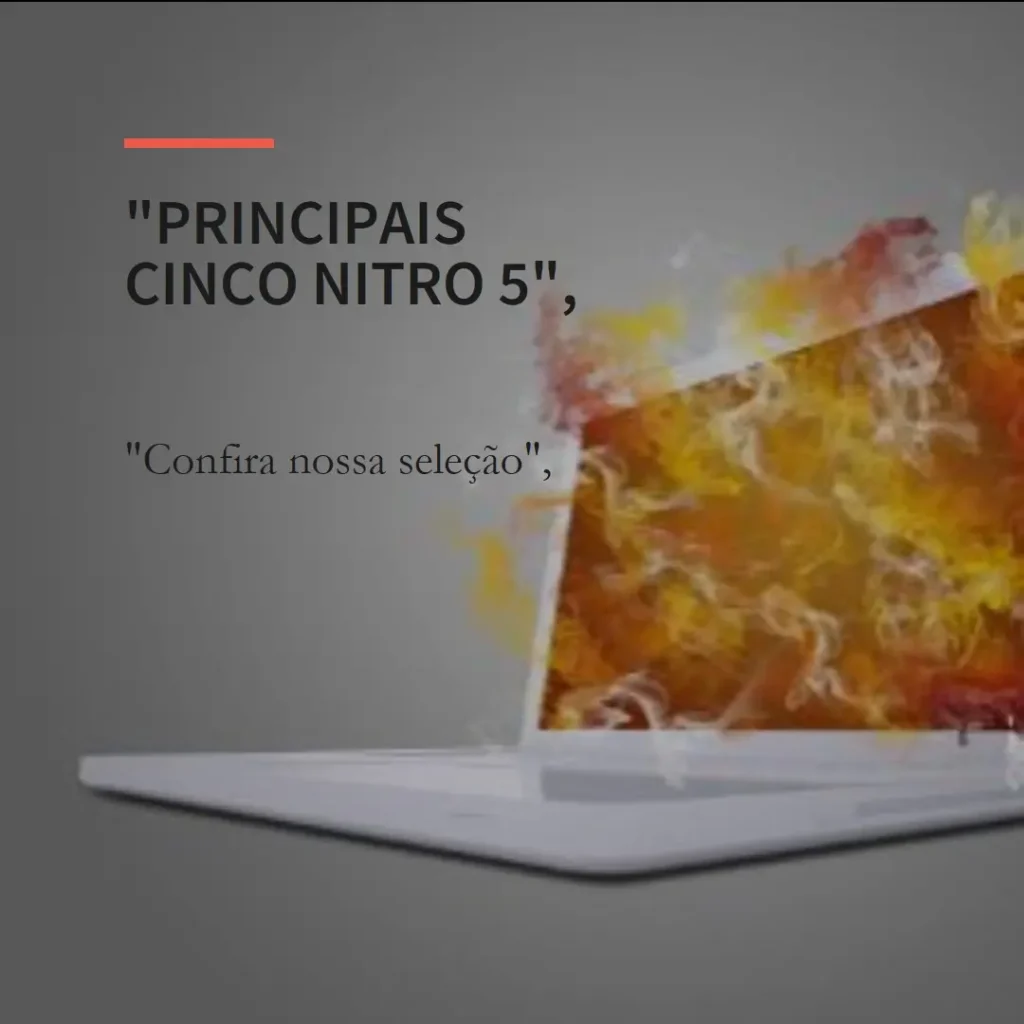 Principais Cinco Nitro 5