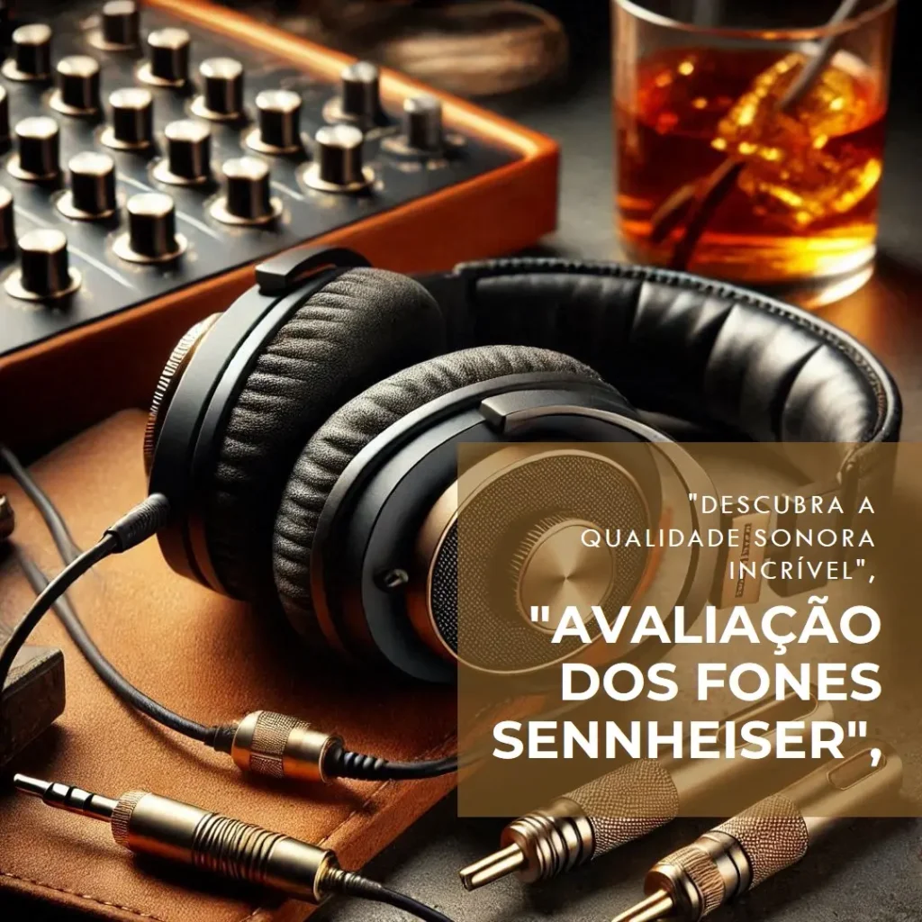 Sennheiser Pro Audio Fones de Ouvido HD 25: Alta Qualidade e Desempenho