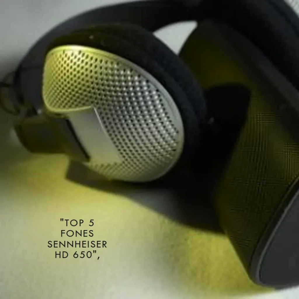Top 5 Opções de  Sennheiser hd 650