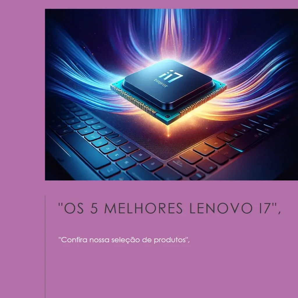 Lista de 5 Melhores: lenovo i7