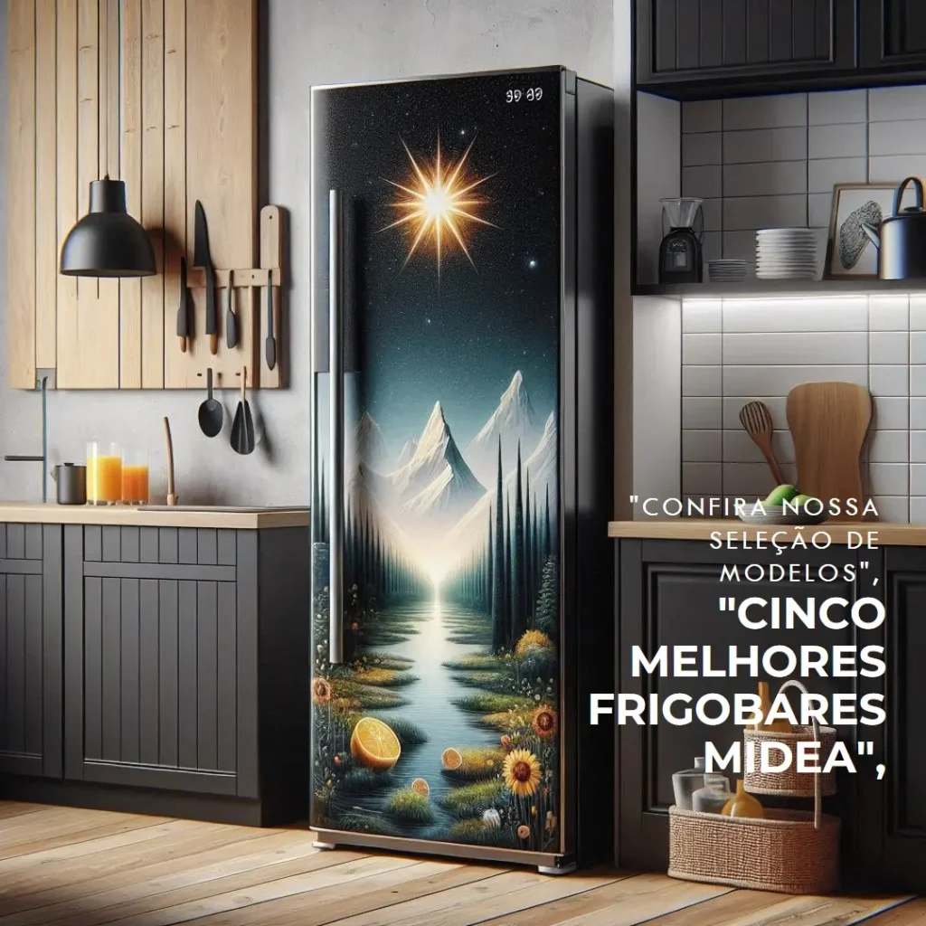 Cinco Melhores Modelos de frigobar midea 124l preto