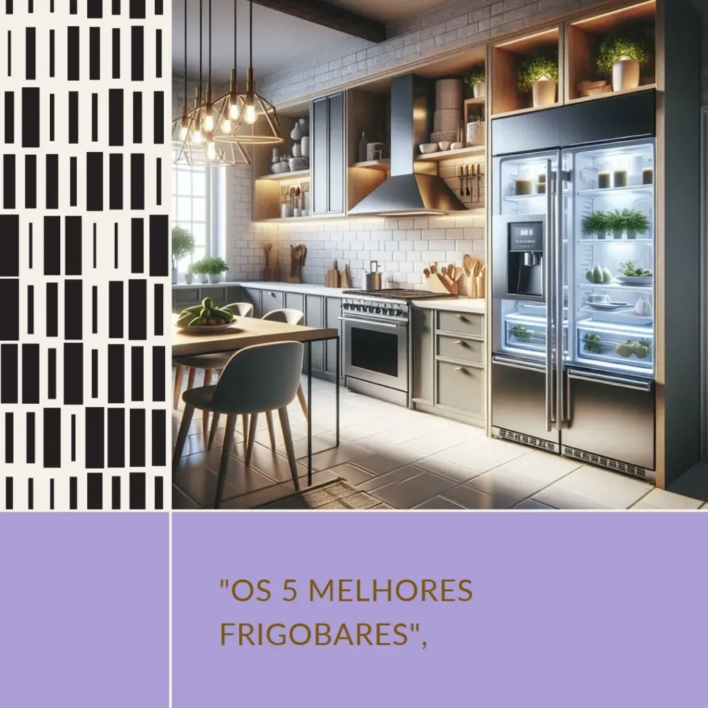Lista de 5 Melhores: frigobar frost free